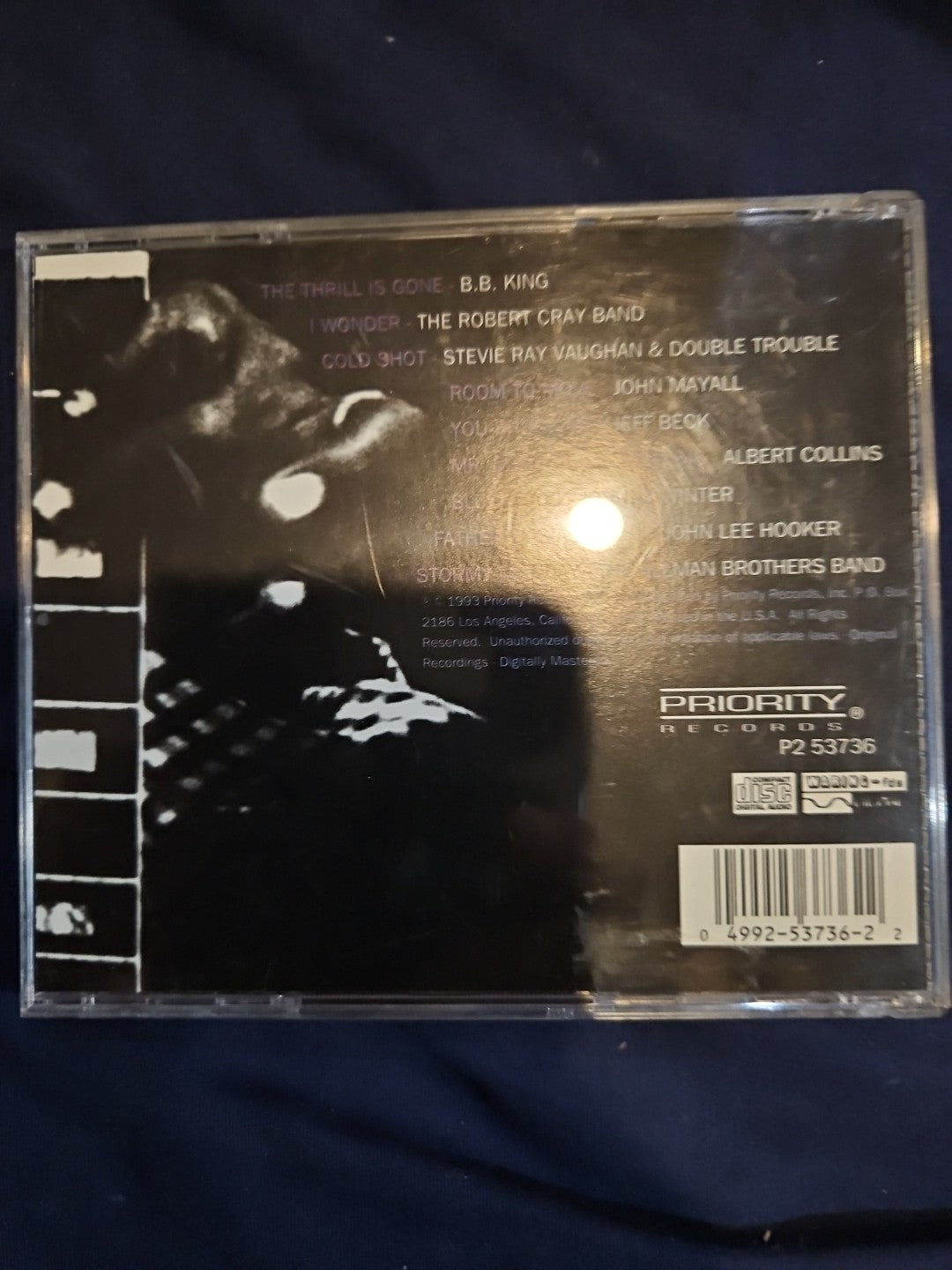 Three Decades of Blues by Various Artists (CD, Jun-1993) Sealed