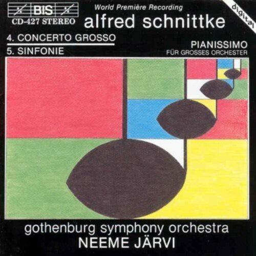 Symphony 5 by Schnittke / Jarvi / Gothenburg Symphony Orchestra (CD, 1994)