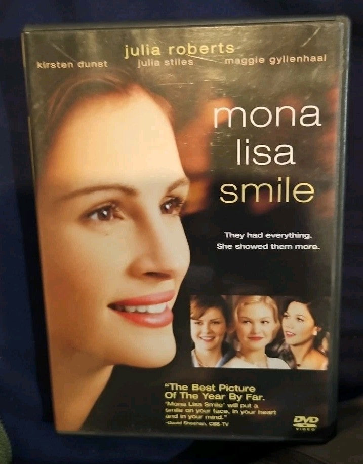 Mona Lisa Smile (DVD, 2003) brand new sealed
