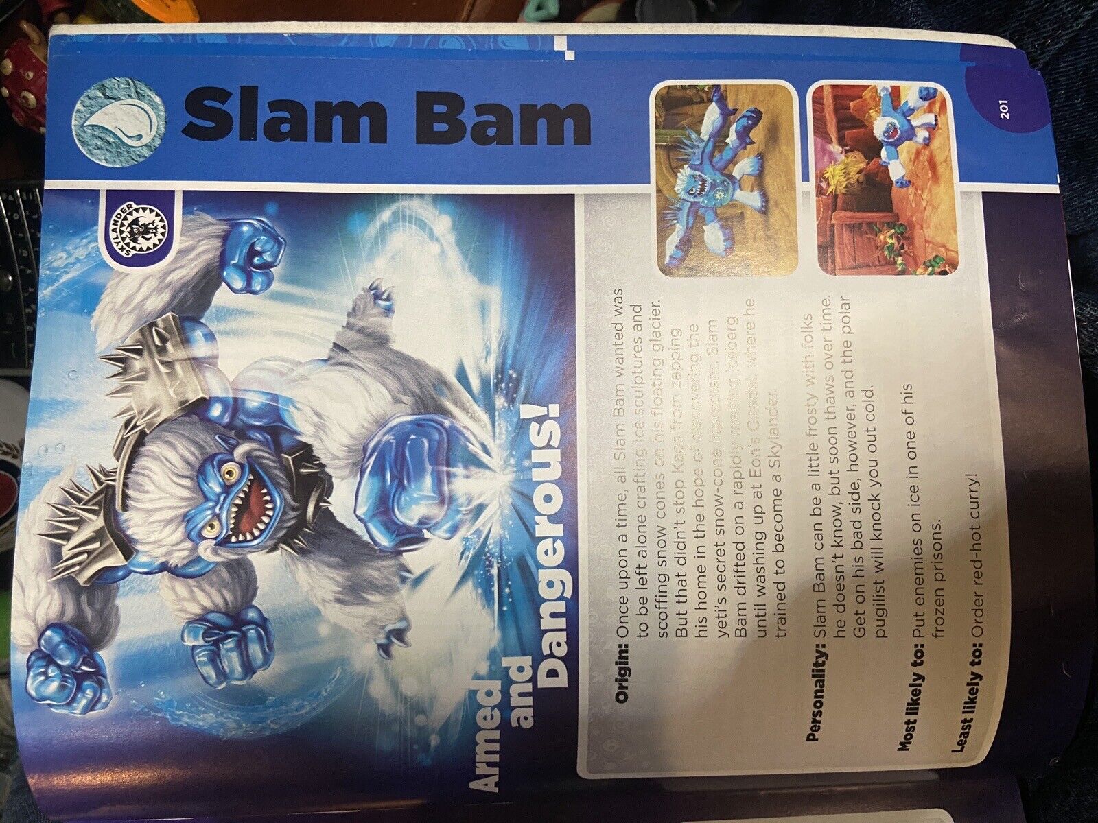 Skylanders Slam Bam