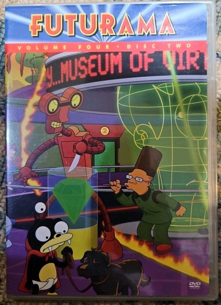 Futurama - Volume 4 (DVD, 2009, 4-Disc Set) Tested
