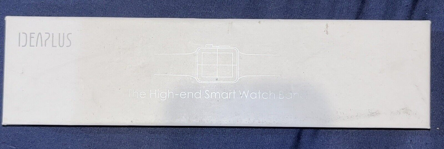 DEAPLUS iPhone Chrome Watchbamd