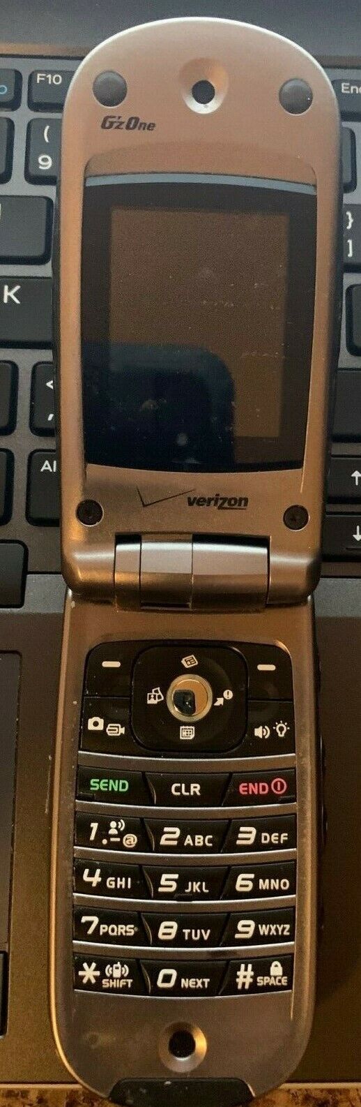 Casio G'zOne Type-S Blue (Verizon) !! FOR PARTS ONLY !! READ