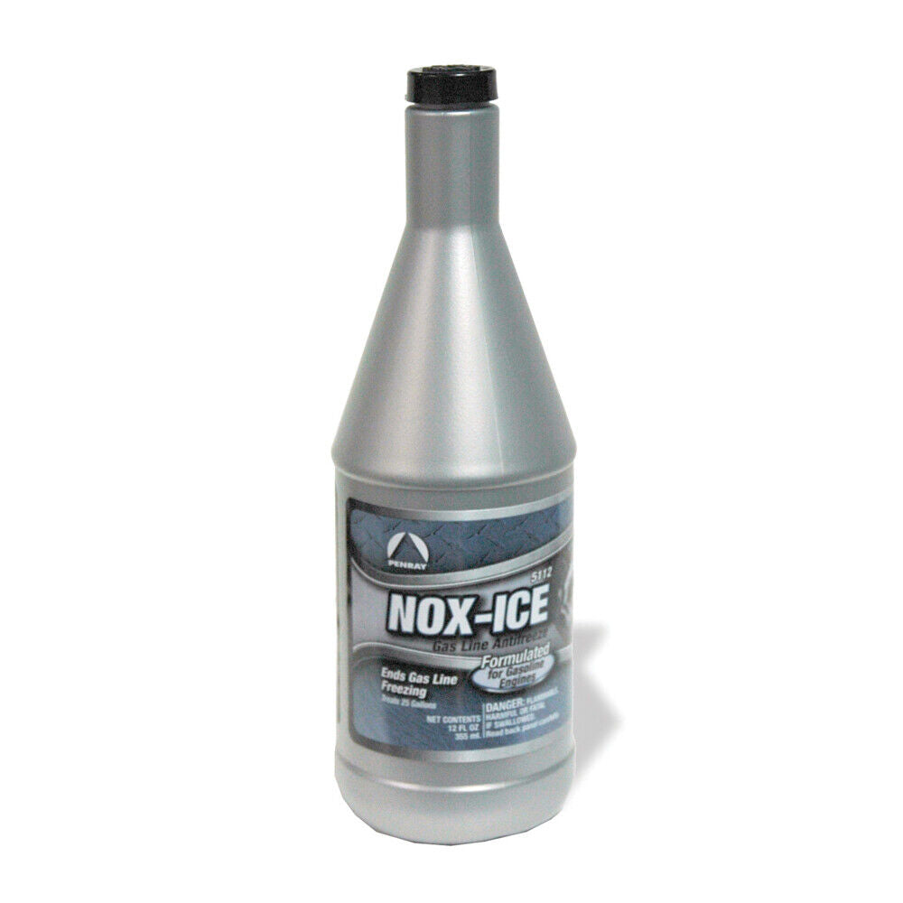 Penray Nox-Ice Gas Line Antifreeze - 12 oz Bottle