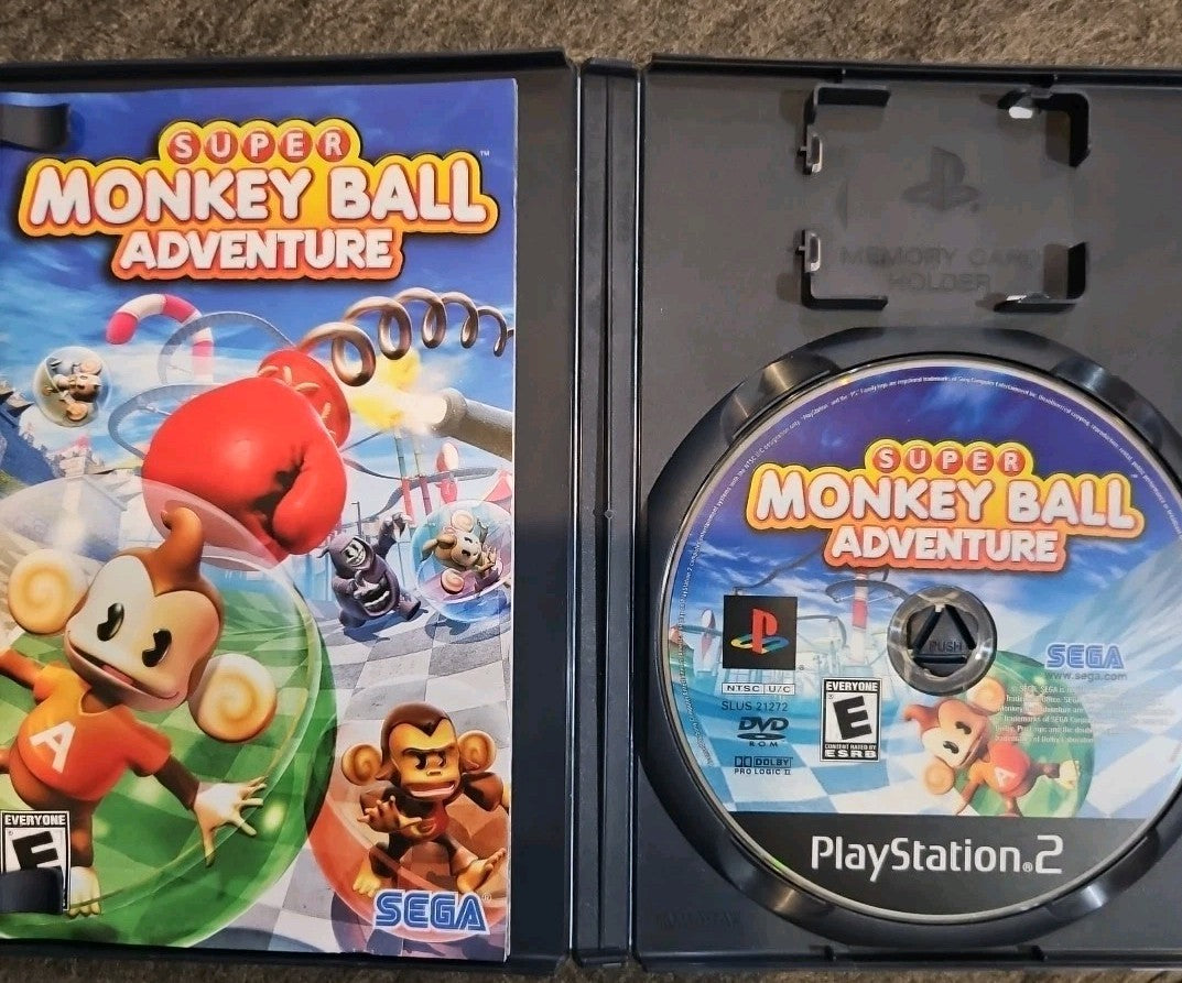 Super Monkey Ball Adventure (Sony PlayStation 2, 2006)