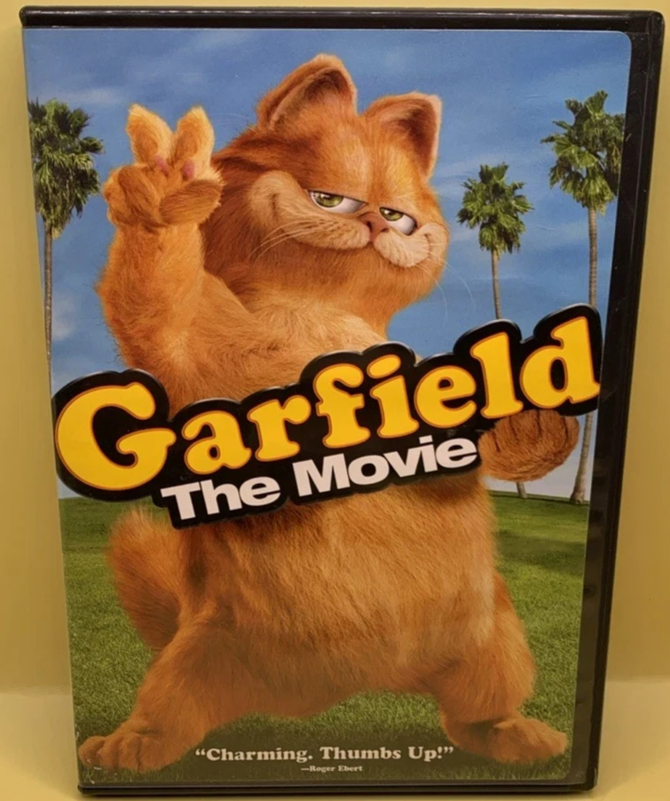 Garfield: the Movie (DVD, 2004) Tested.