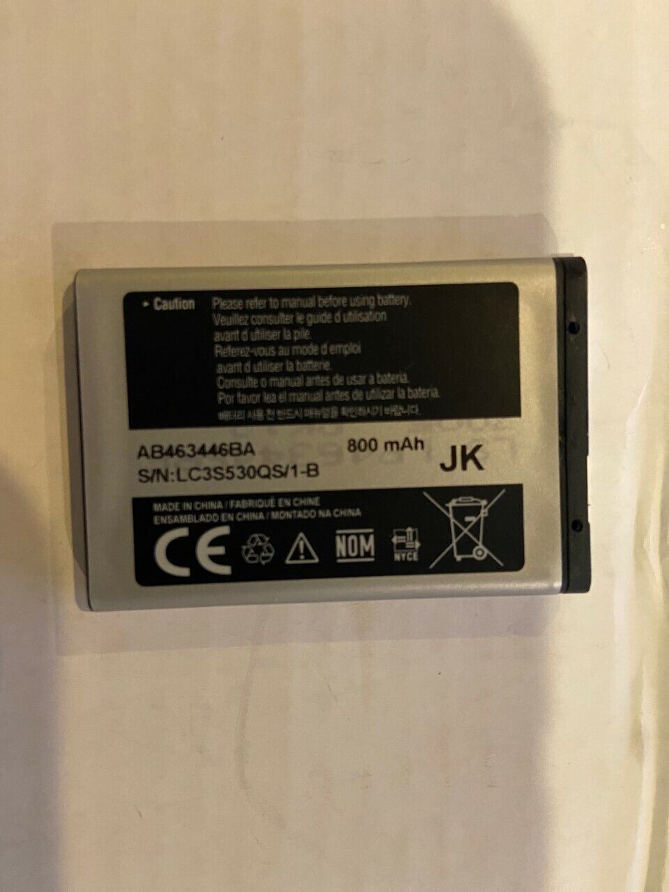 Samsung SGH A237 - Black (AT&T) Cellular Phone