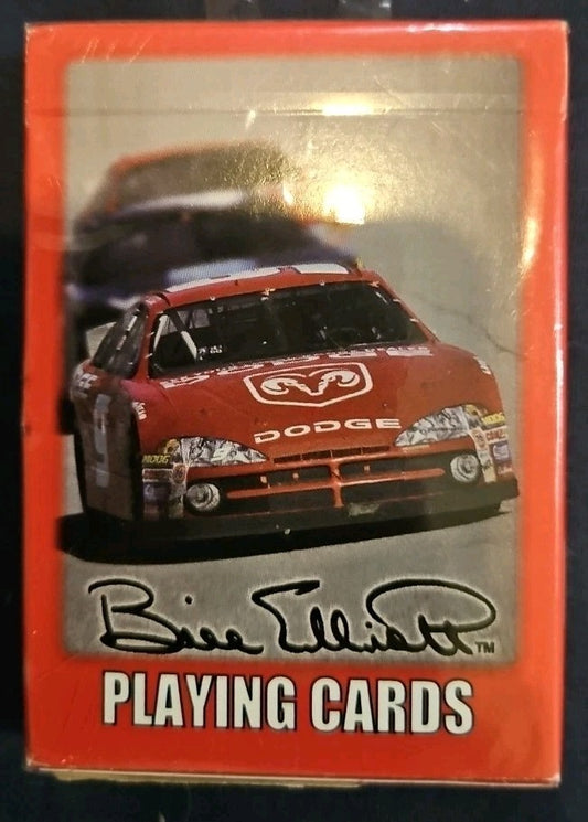 NASCAR Bill Elliott #9 Playing Cards (NEW, Sealed)