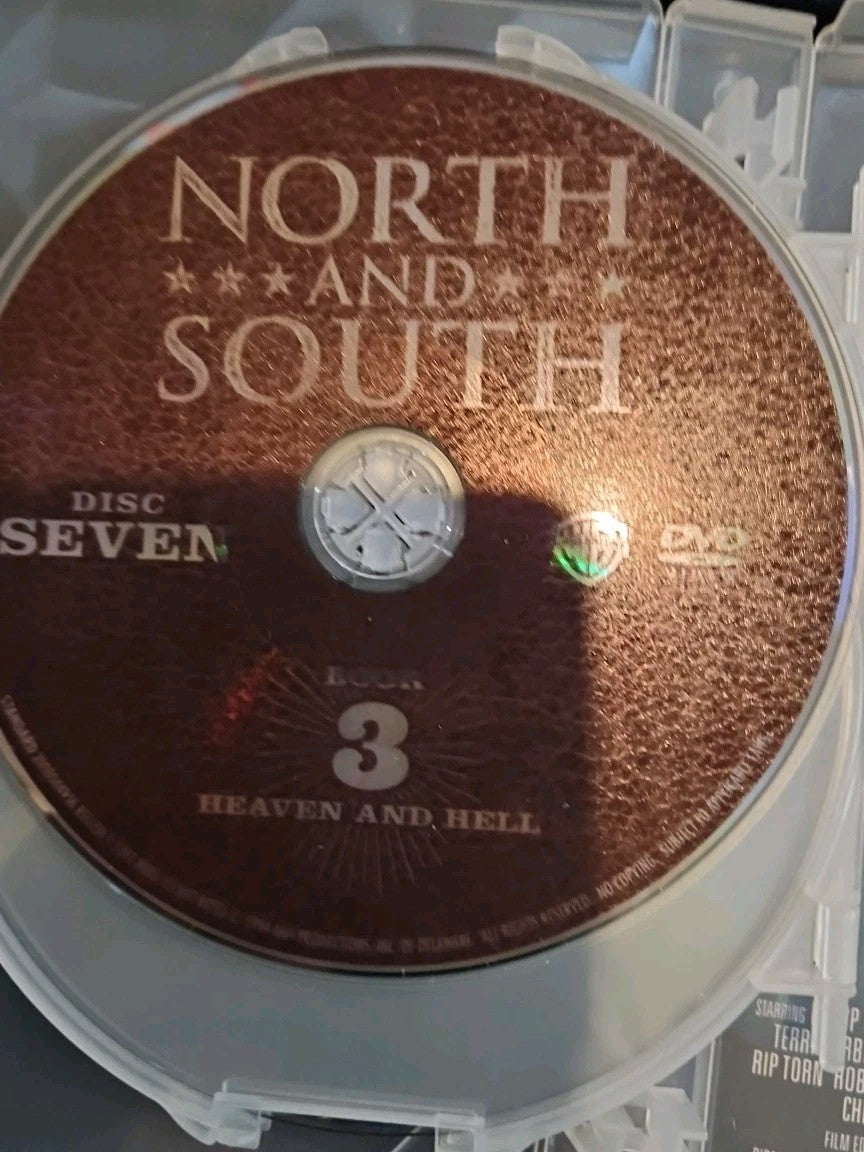 North and South: Collection (Books Two & Three) Discs 5, 6, 7 & 8 Only  (DVD