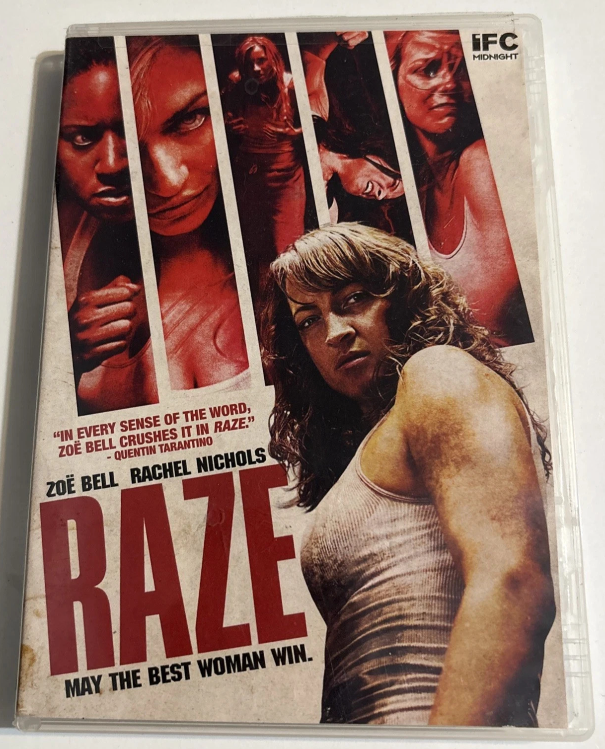 Raze (DVD) Starring ZO Bell, Rachel Nichols - New