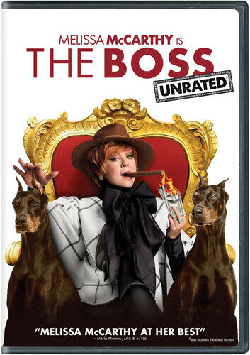 The Boss (DVD, 2016)  Sealed