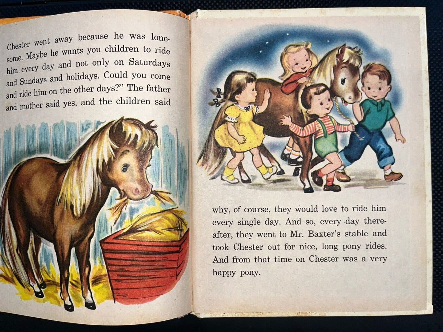 Chester The Little Pony