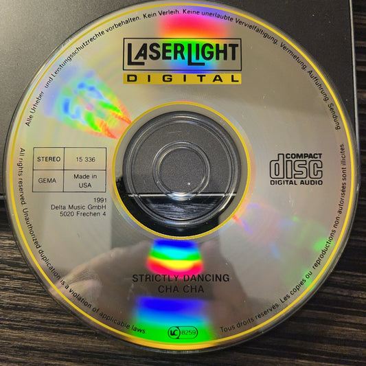 Strictly Dancing Cha Cha (CD) Disc Only