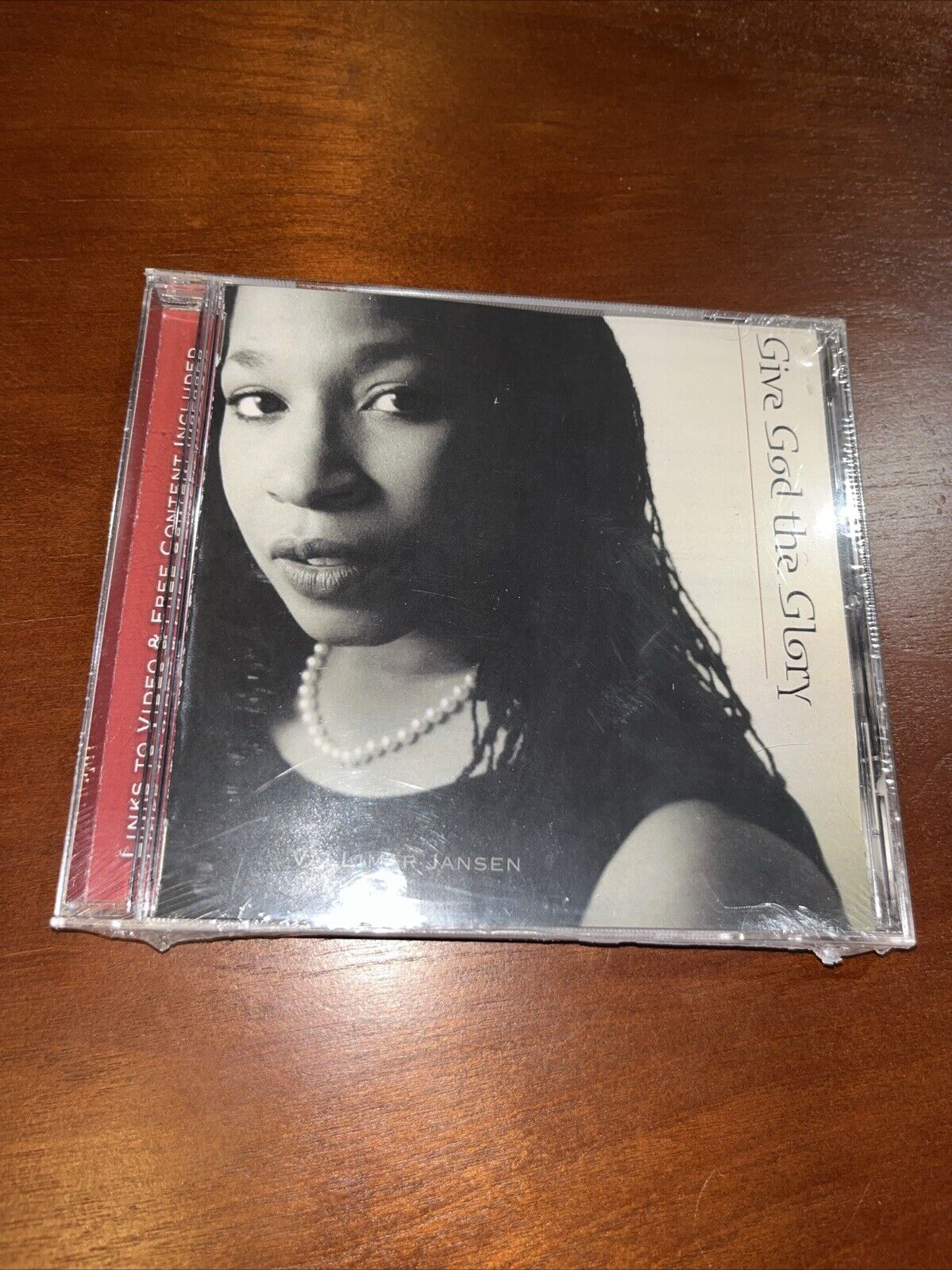 VALLIMAR JANSEN - Give God The Glory - CD - **BRAND NEW/STILL SEALED**