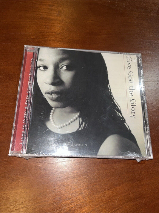 VALLIMAR JANSEN - Give God The Glory - CD - **BRAND NEW/STILL SEALED**