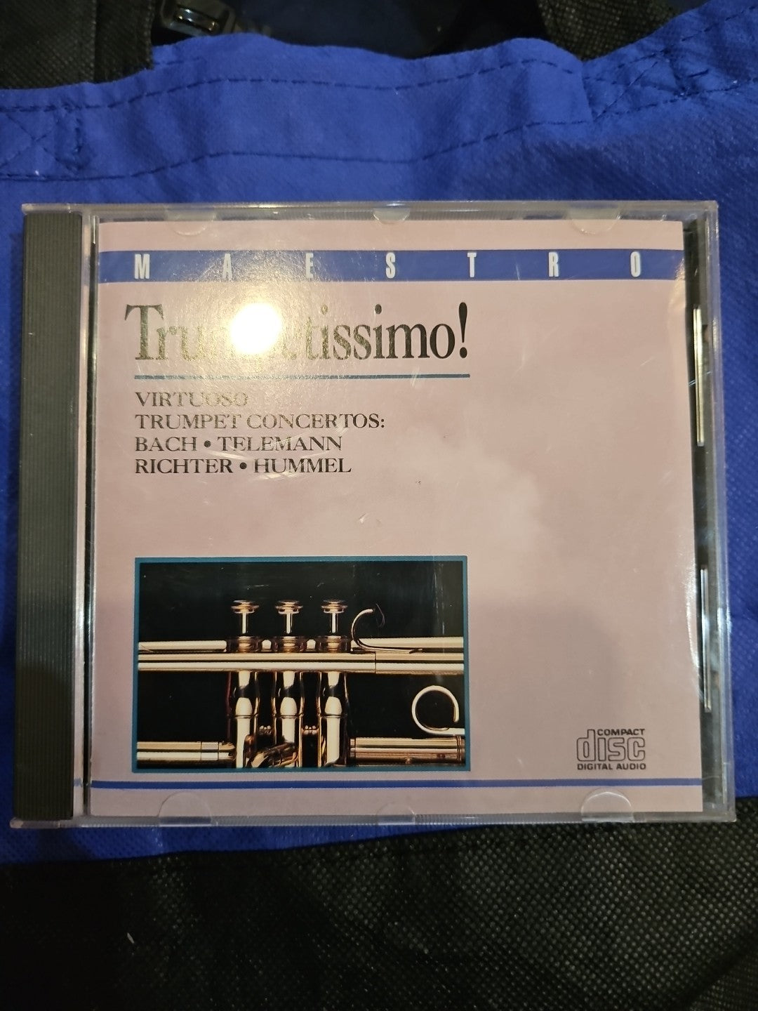 Trumpetissimo! Virtuoso Trumpet Concertos - Music CD -- The Specialty Music