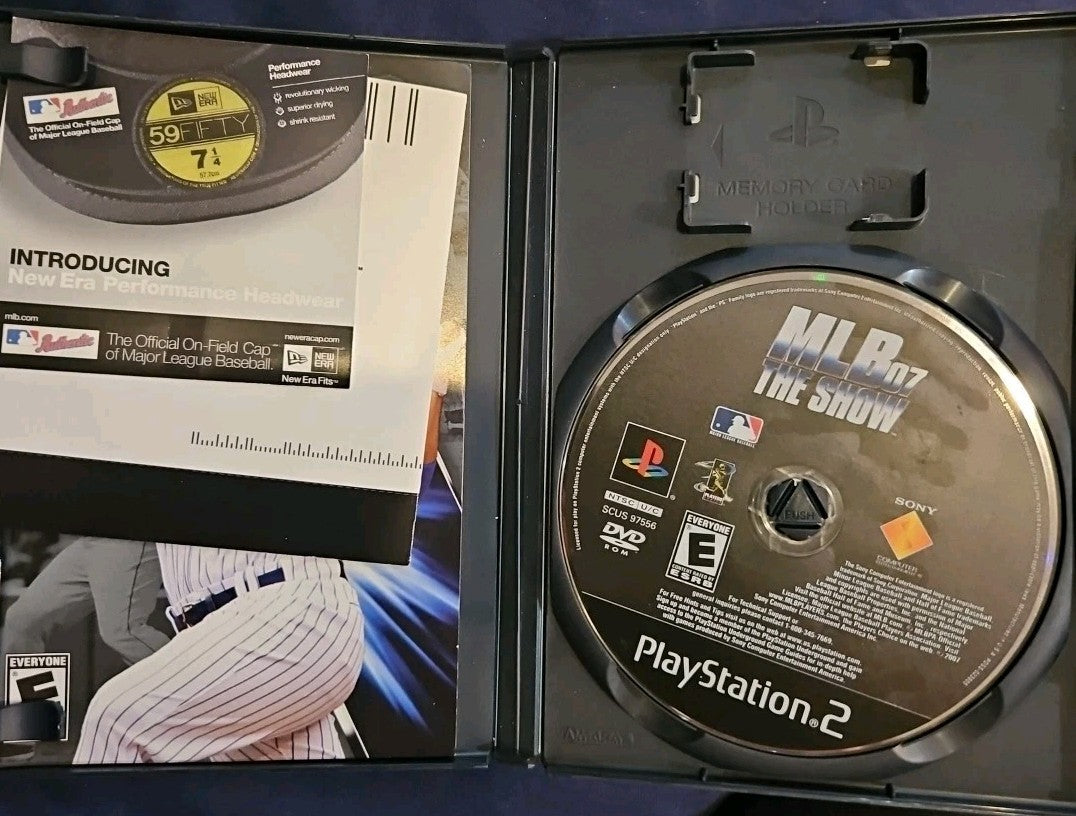 MLB 07: The Show (Sony PlayStation 2, 2007)
