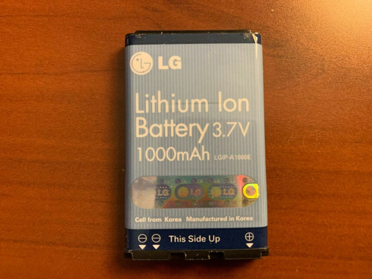 LG VX3200 - Silver (Cellular One) Cellular Phone !! For Parts Only !! 