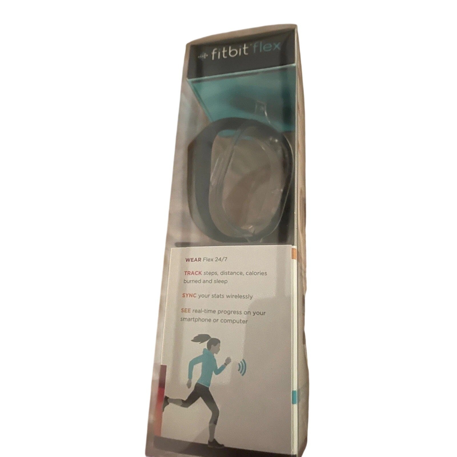 Fitbit Flex Wireless Activity & Sleep Tracker Wristband Black (FB401SL)