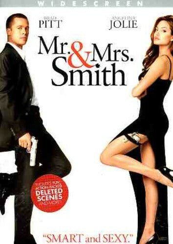 Mr. & Mrs. Smith (DVD, 2005)