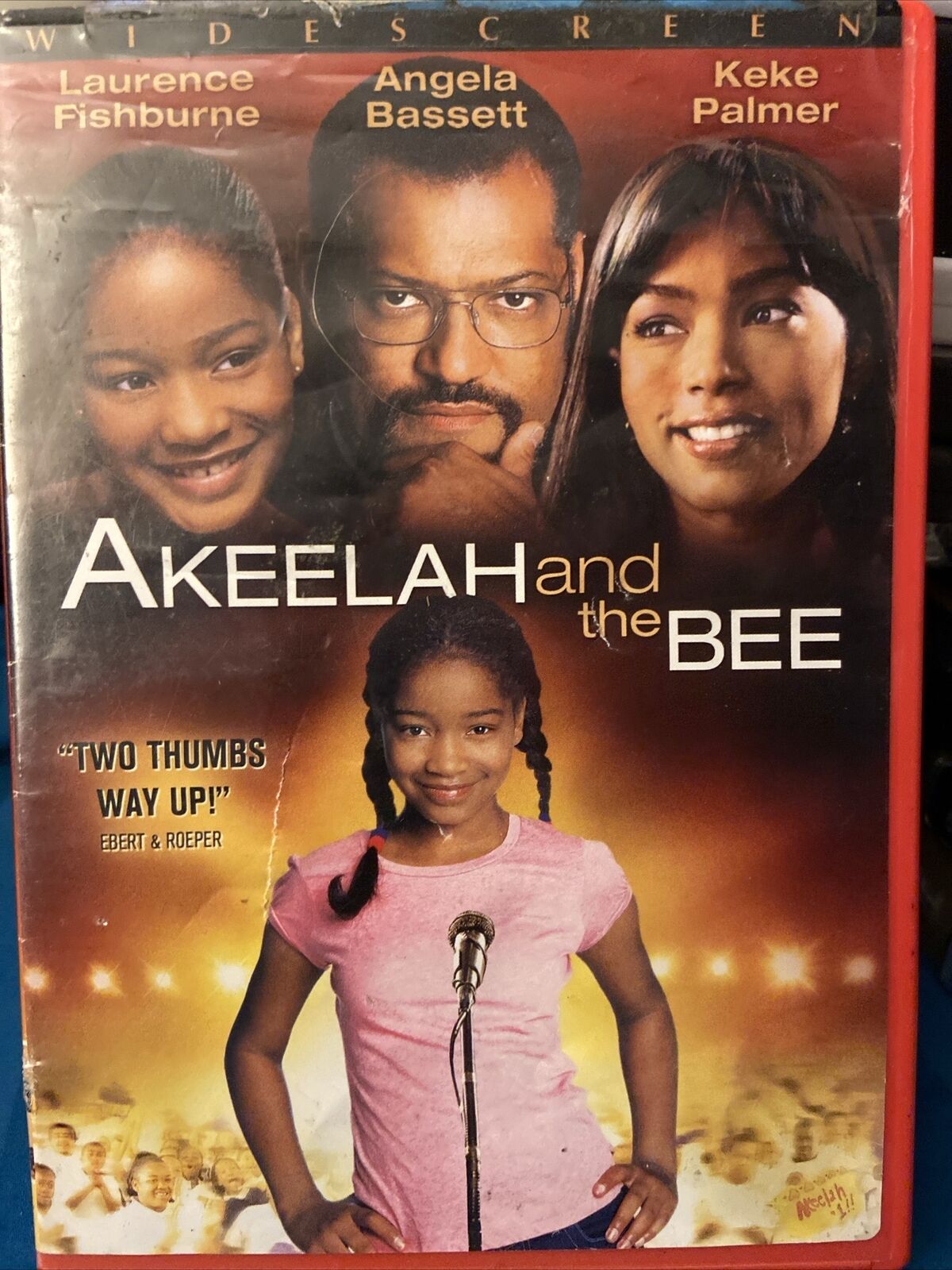 Akeelah And The Bee - DVD -  Very Good - Curtis Armstrong,Angela Bassett,Laurenc