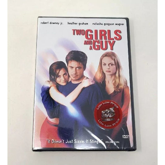 Two Girls and a Guy (DVD) Factory Sealed