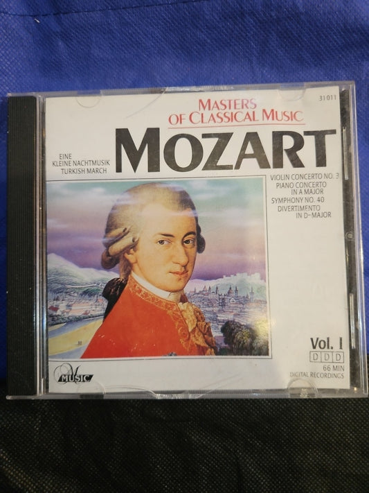 Nachtmusik/Con Pno/Con Fl by W.A. Mozart (CD, 1998)