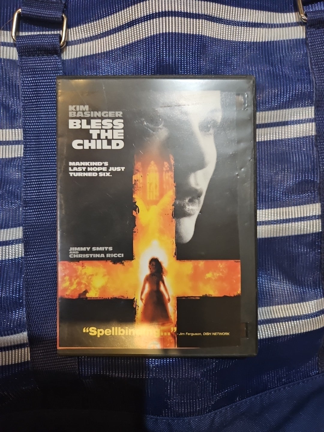 Bless the Child (DVD, 2001) Slim case tested cropped artwork