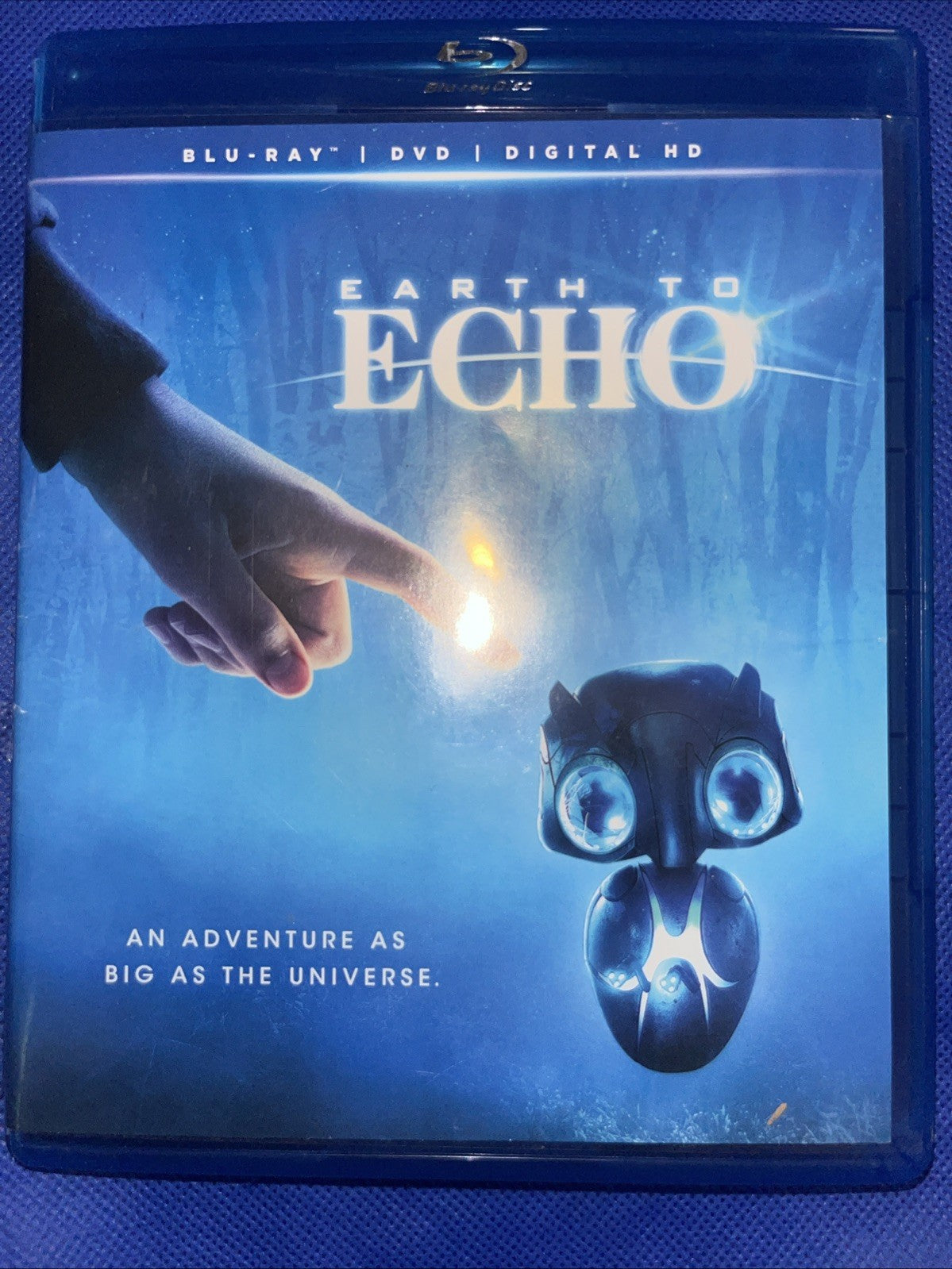 Earth to Echo (Blu-ray/DVD 2-Disc Set) Sealed