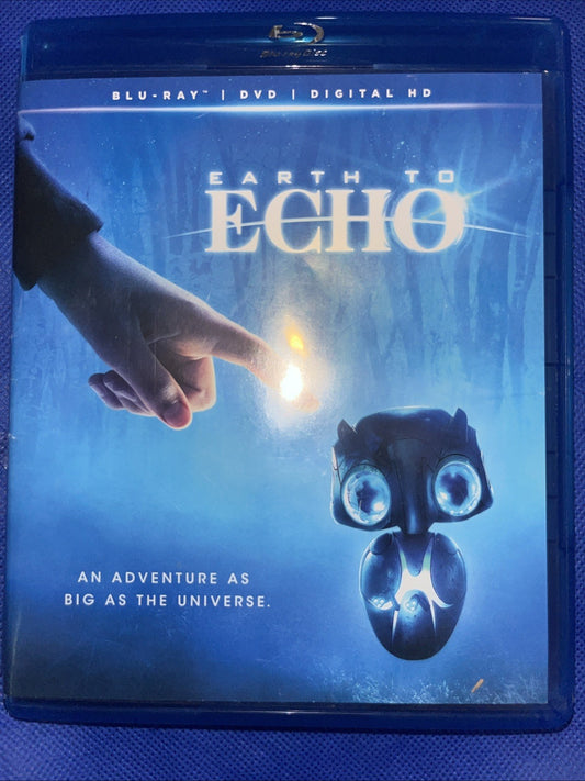 Earth to Echo (Blu-ray/DVD 2-Disc Set) Sealed