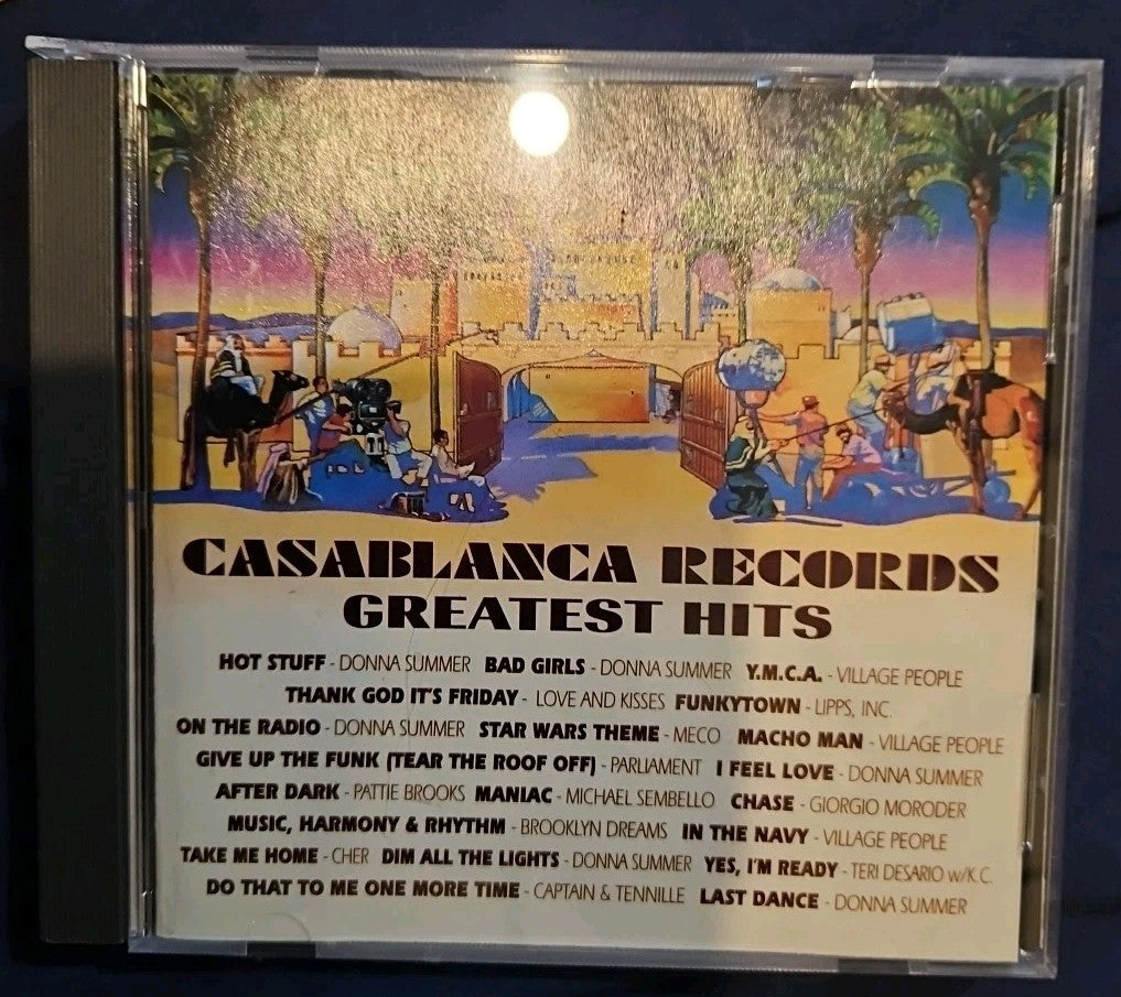 Casablanca Records Greatest Hits by Various Artists (CD, Apr-1996, PolyGram) 