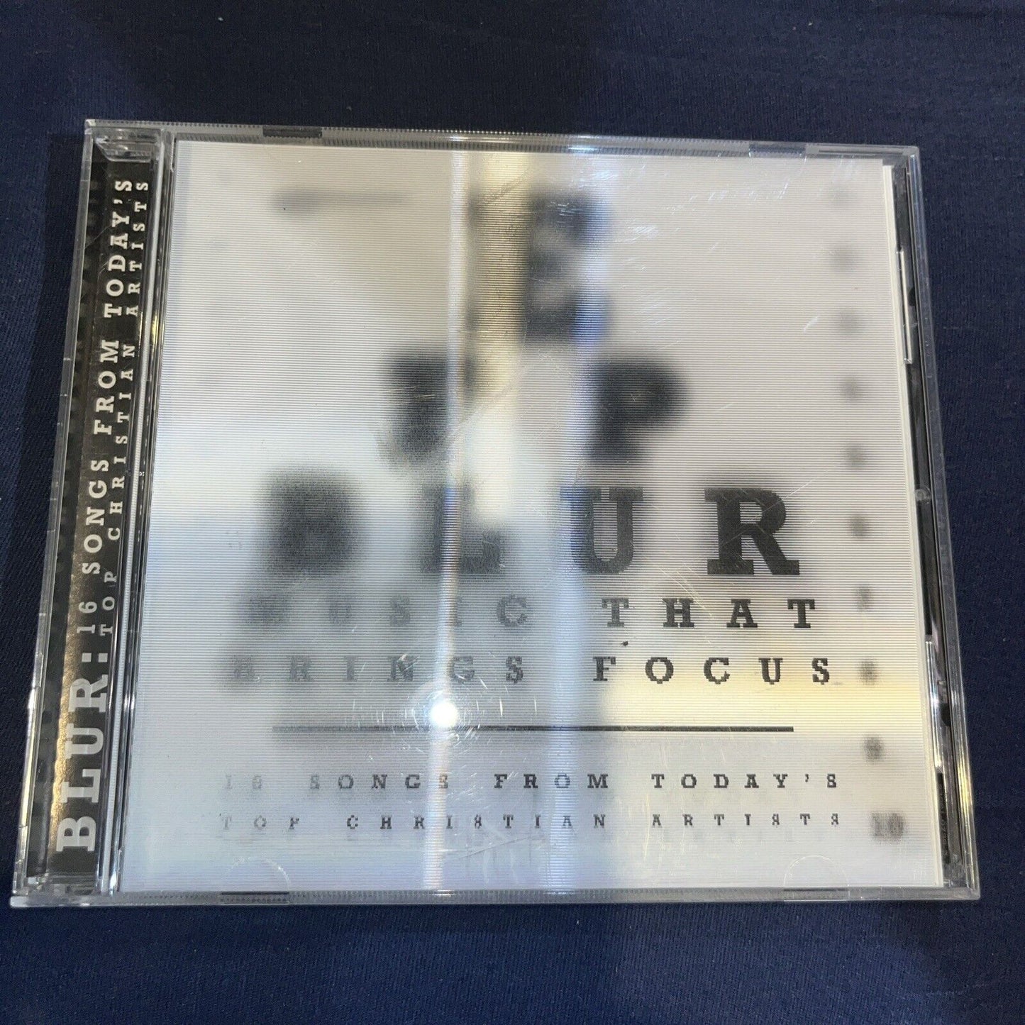 Blur: Music That Brings Focus by Various (CD, 2003, Provident) NEW SEALED