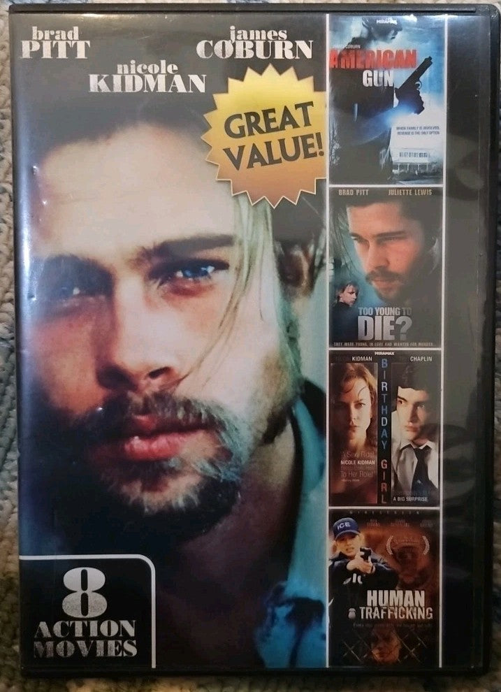 8-Movie Action Pack Vol. 2 (DVD) New