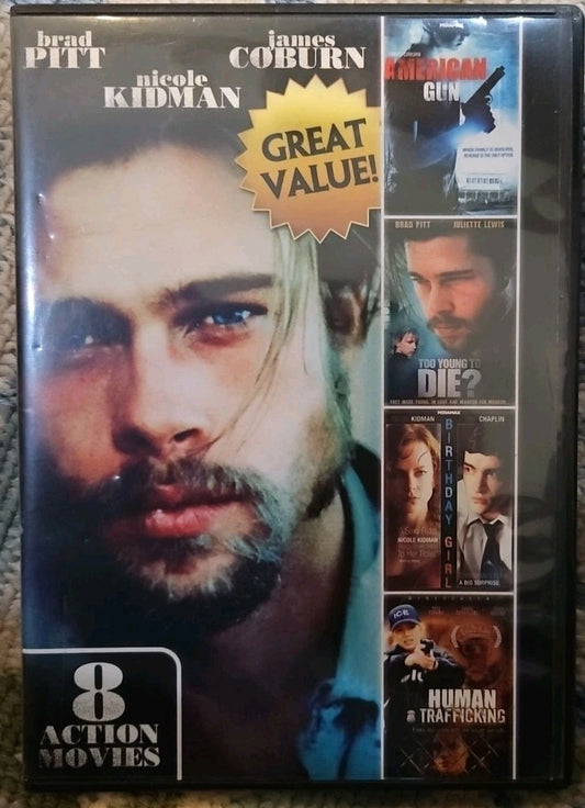 8-Movie Action Pack Vol. 2 (DVD) New