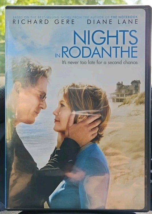 Nights in Rodanthe (DVD, 2008) New Sealed