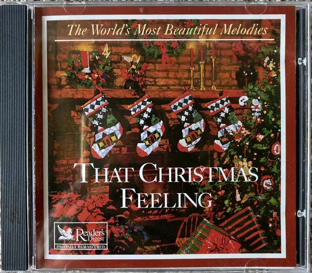 That Christmas Feeling The Worlds Most Beautiful Melodies Readers Digest CD 1998