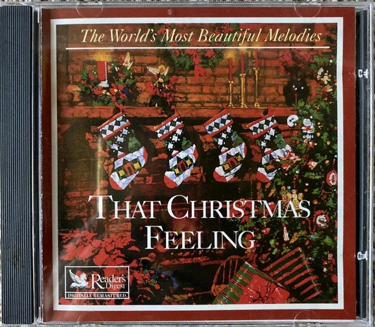 That Christmas Feeling The Worlds Most Beautiful Melodies Readers Digest CD 1998