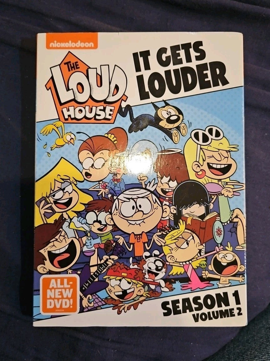 Welcome to the Loud House: Season 1 Volume 1 (DVD)