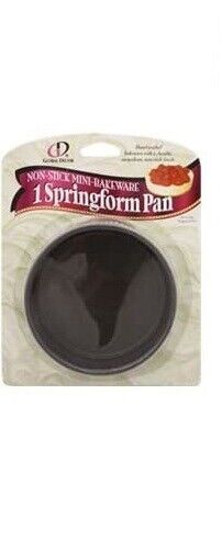 Global Decor Non-Stick Springform Pan 4.5"