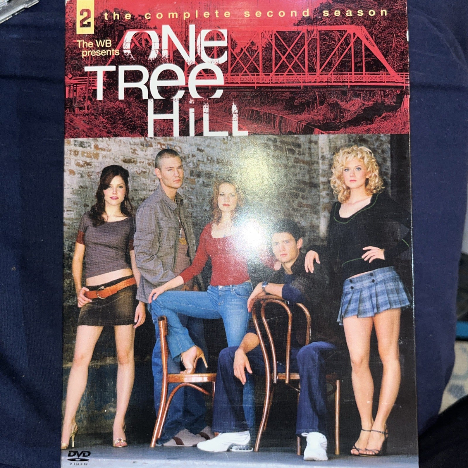 One Tree Hill: Season 2 (DVD)
