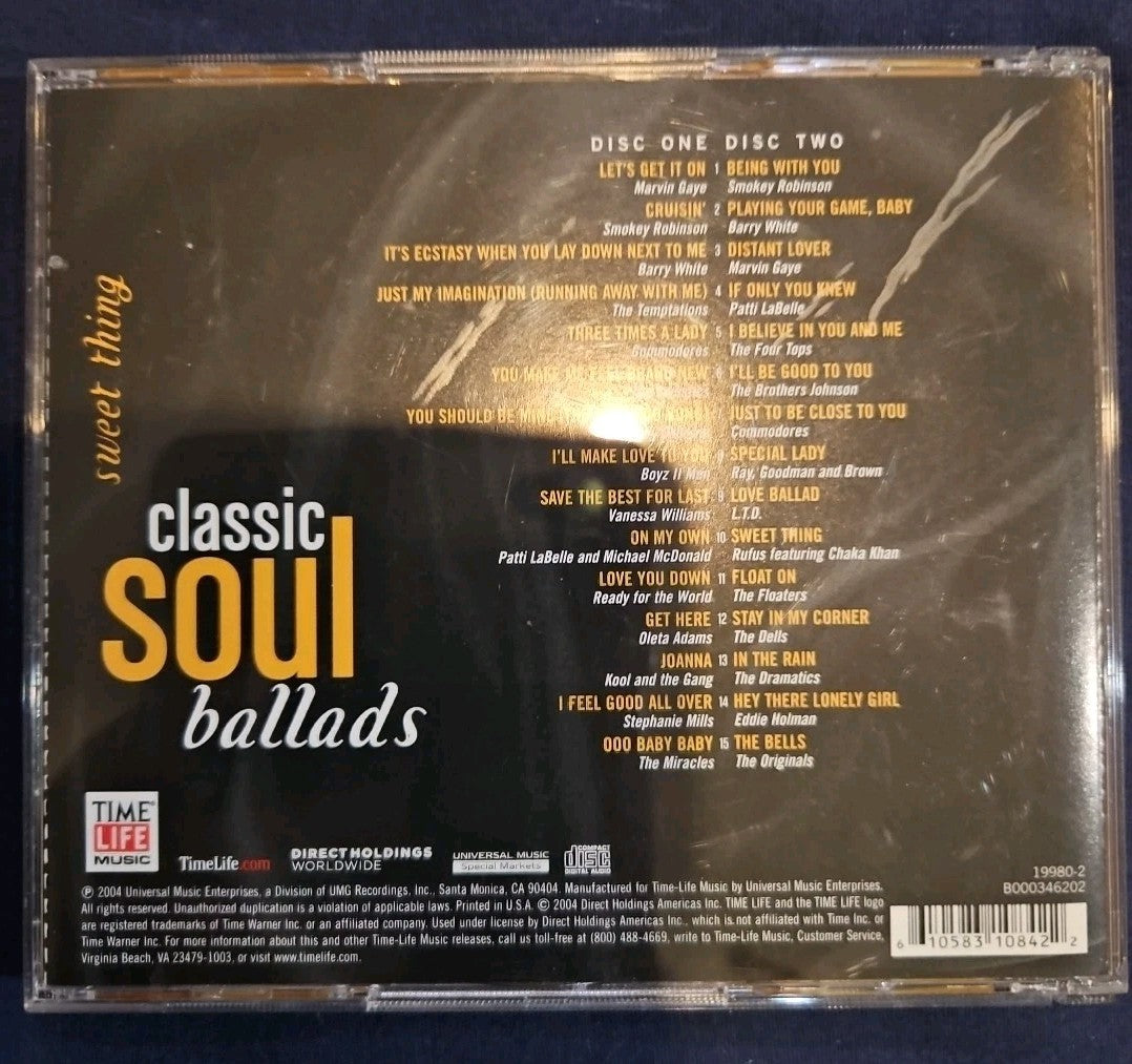 Sweet Thing 2 CDs 30 Songs by Various