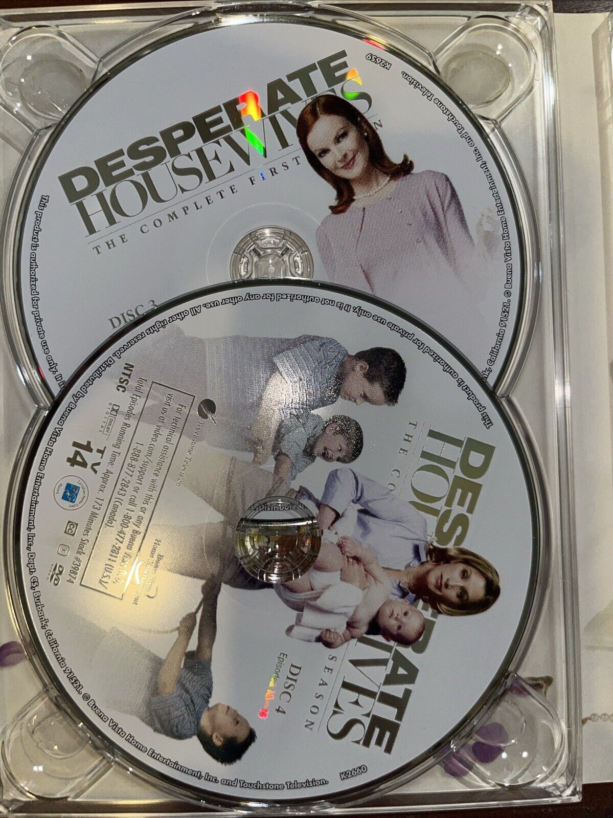 Desperate Housewives: the Complete First Season (DVD, 2004)