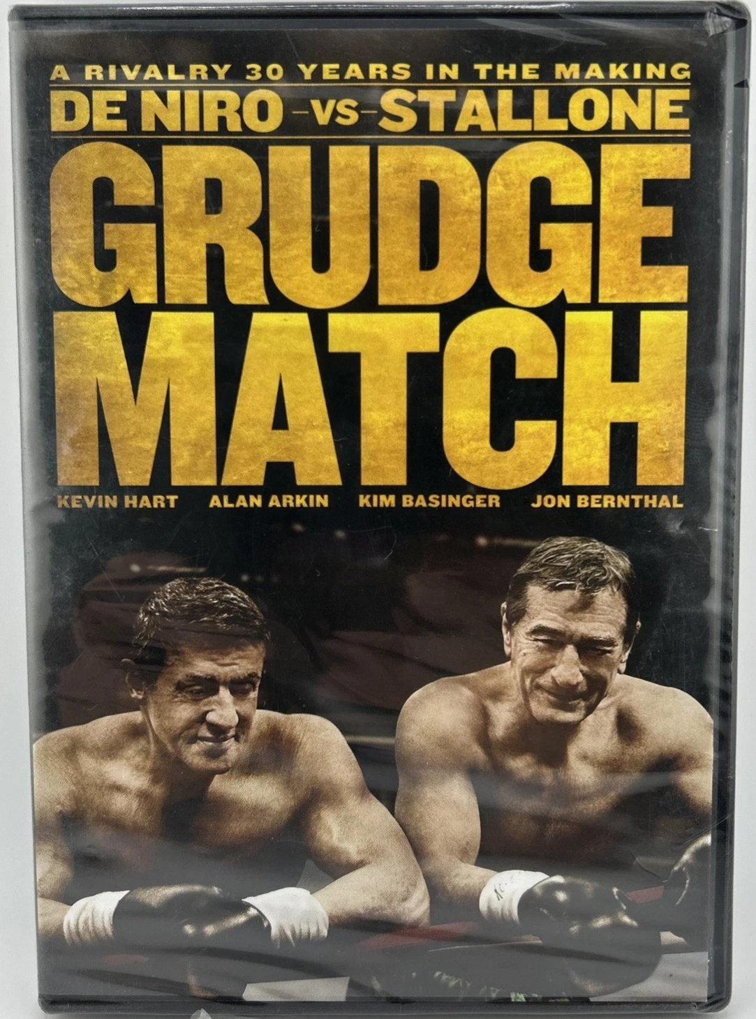 Grudge Match (DVD, 2013) tested, new case