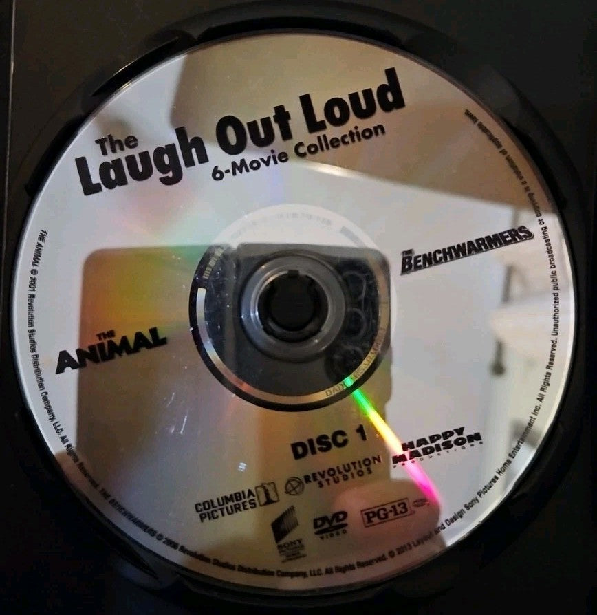 Laughing Out Loud (DVD) Tested. 