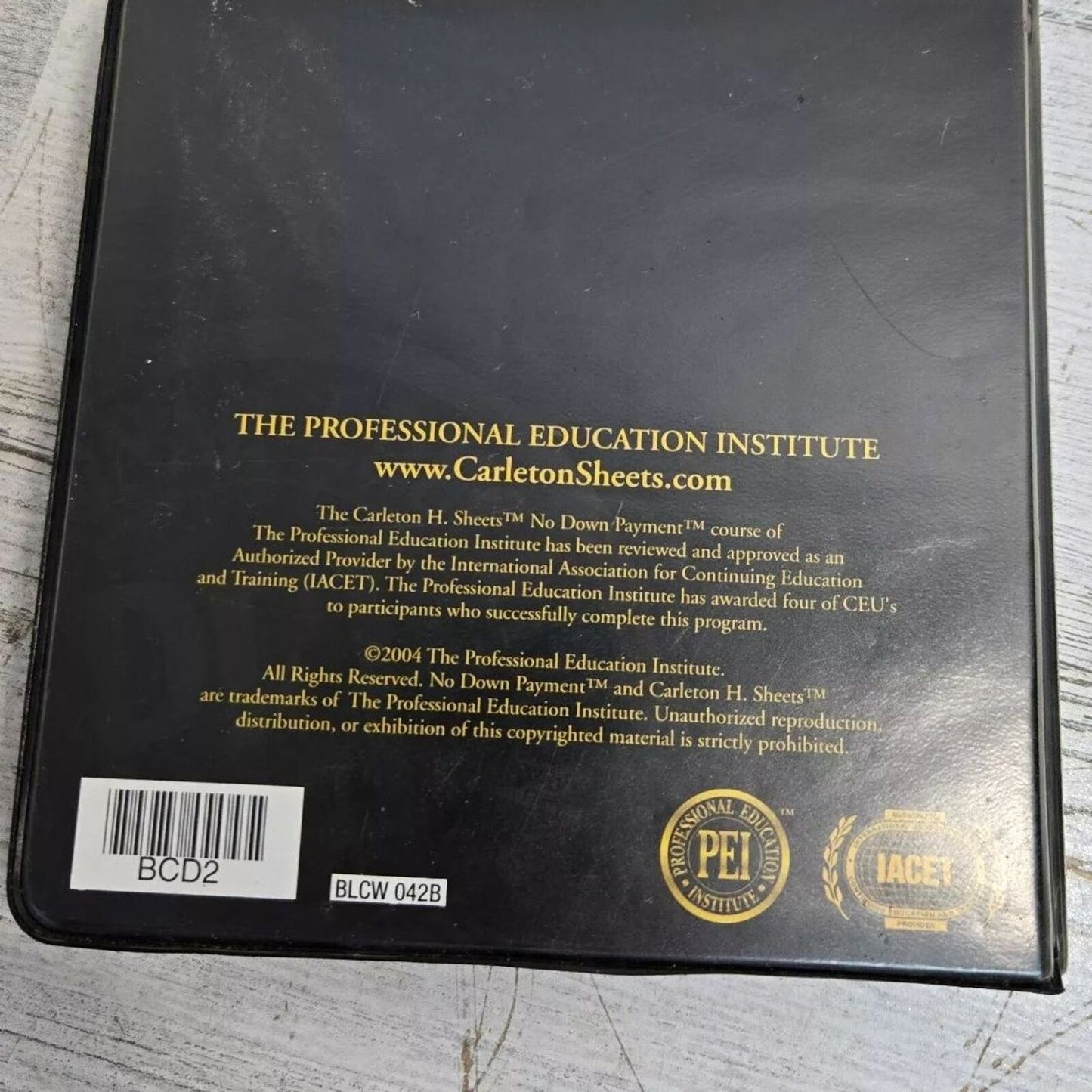 Carlton Sheets 12 CD "No Down Payment" Real Estate Course - Brand New Sealed