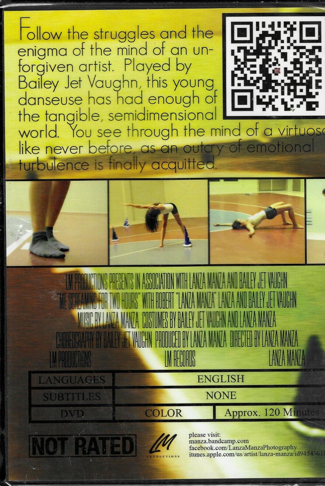 Me Screaming for Hours (DVD)