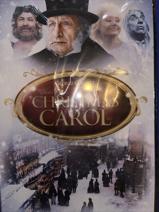 A Christmas Carol (DVD, 1984) Sealed