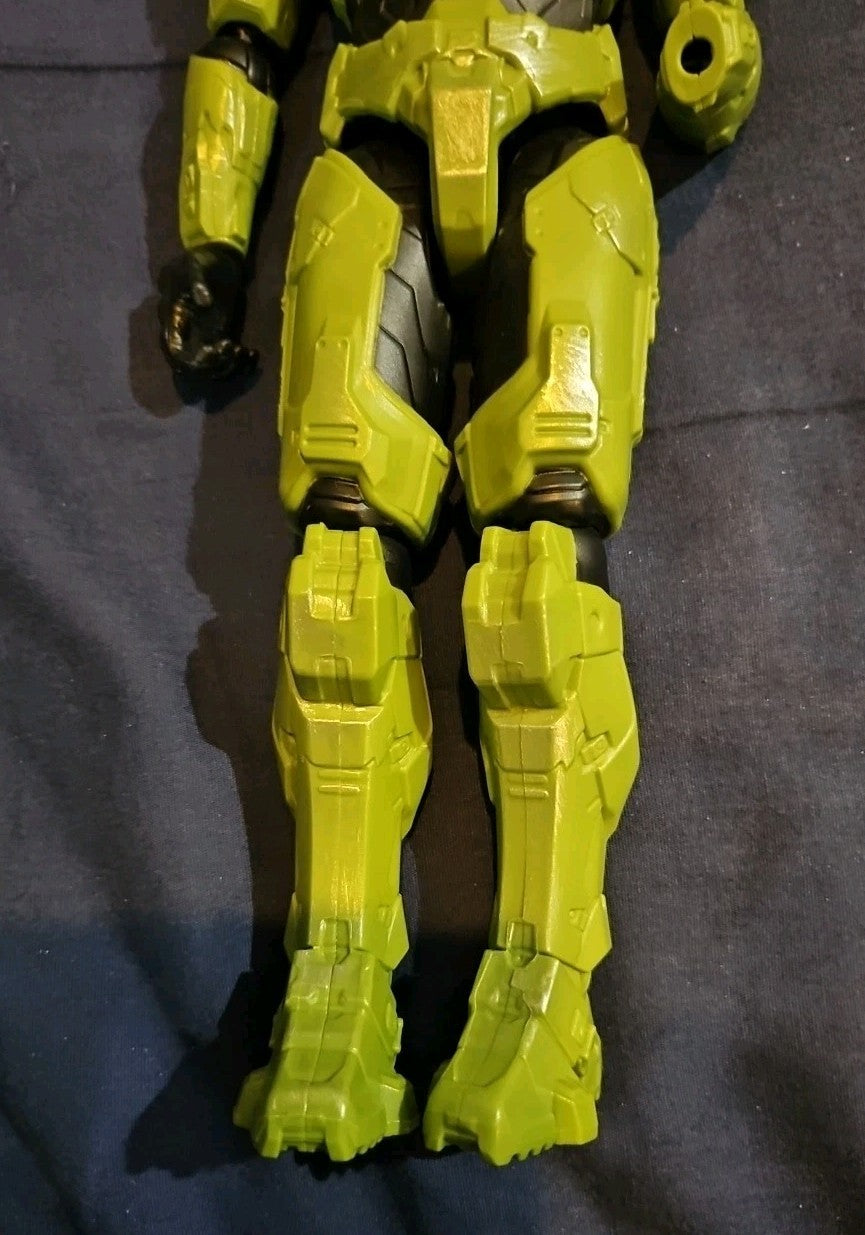 Halo Figure 12" See Pictures. Missing Left Hand