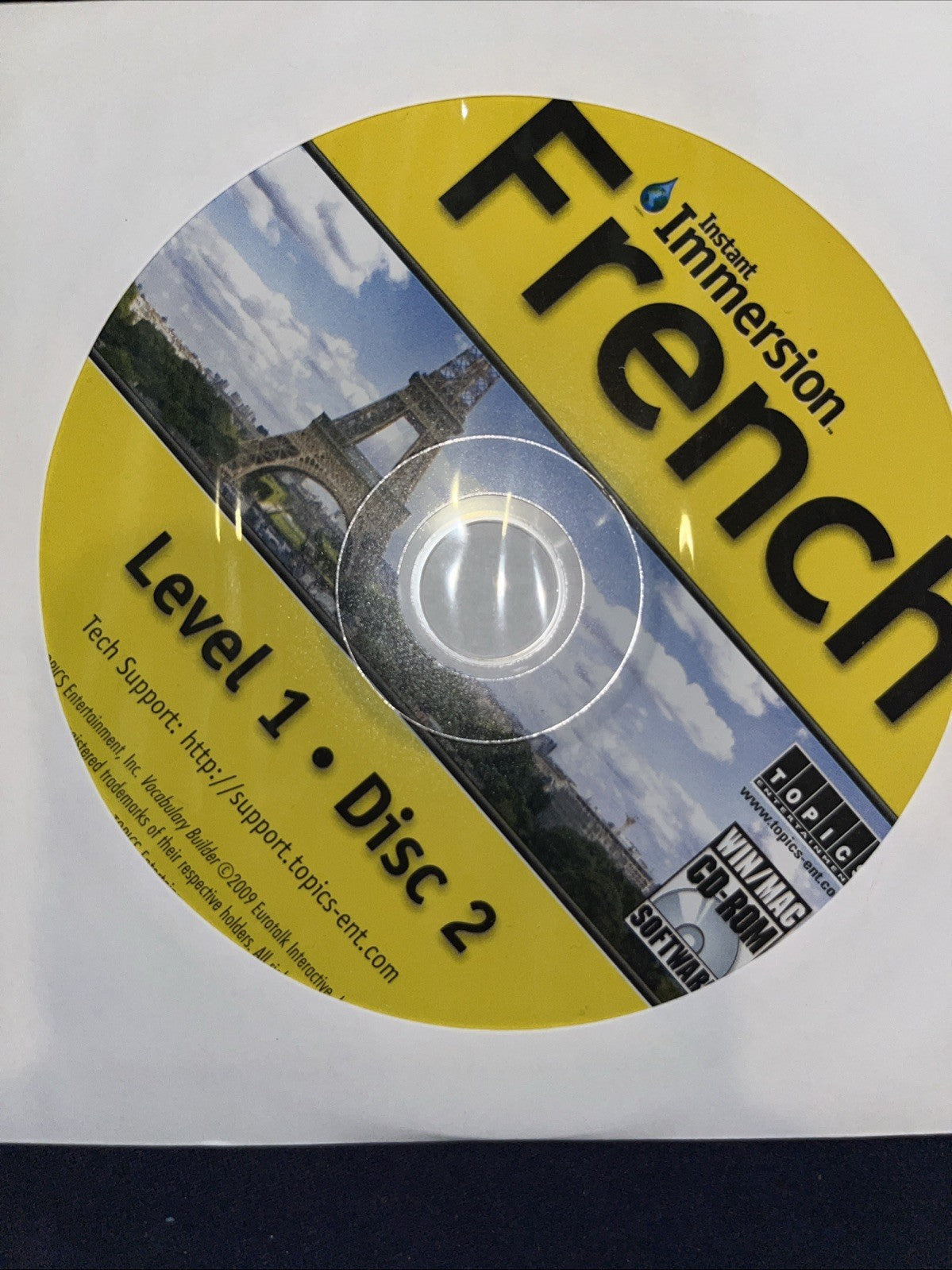 Instant Immersion French Levels 1,2,3 Language Learning Software