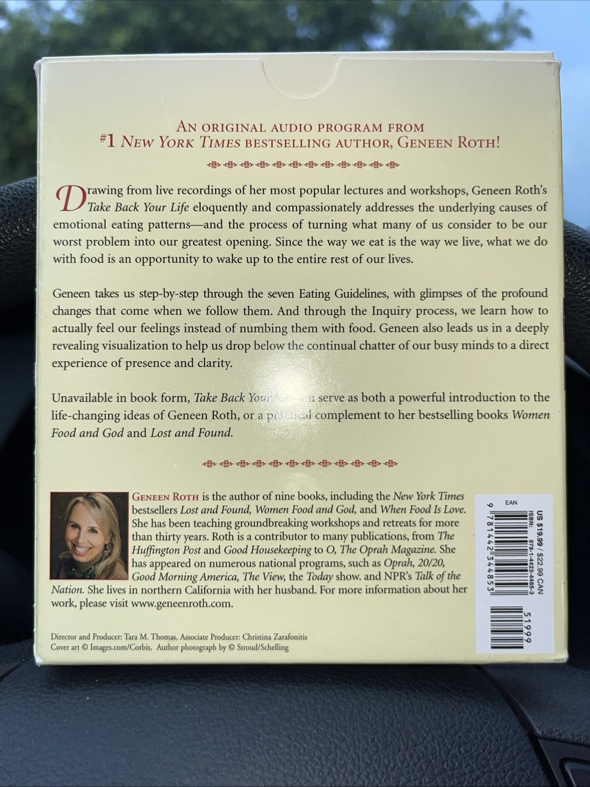 Take Back Your Life : Ending Your Obsession with Food by Geneen Roth (2011,...